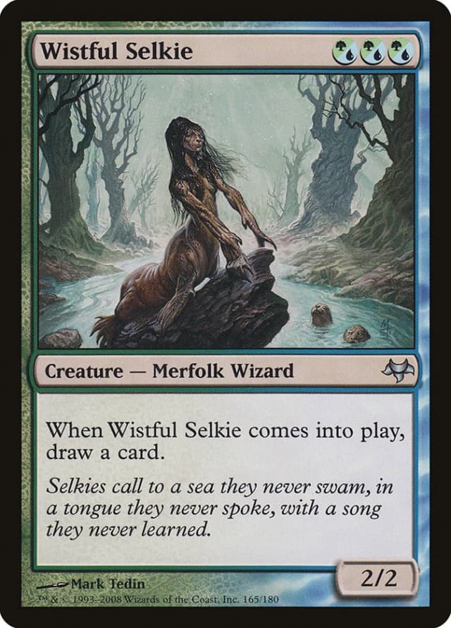 Wistful Selkie image