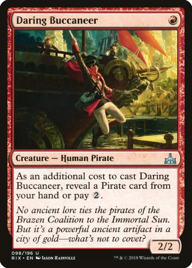 Daring Buccaneer image