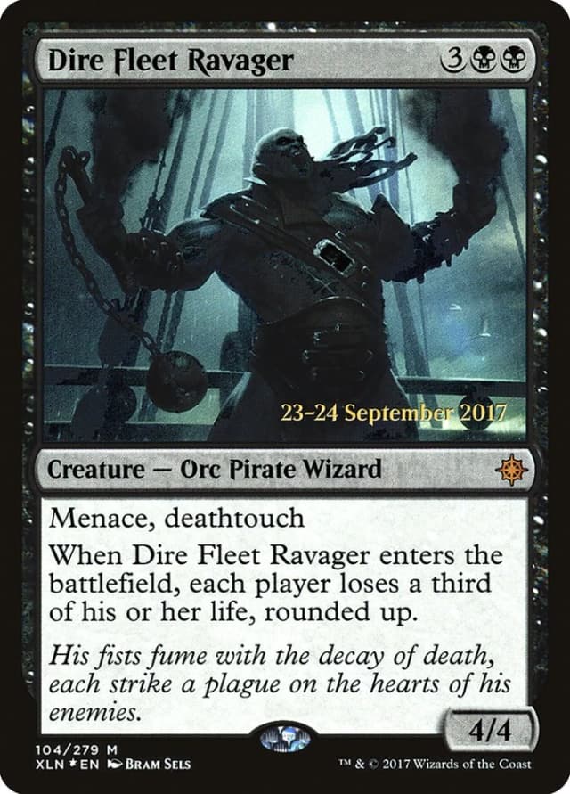 Dire Fleet Ravager image