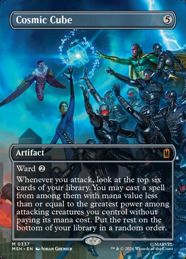 Cosmic Cube image