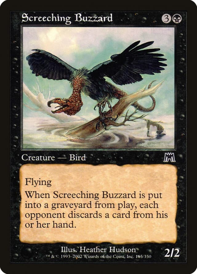Screeching Buzzard image