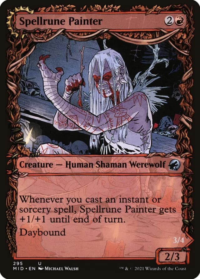 Spellrune Painter // Spellrune Howler image