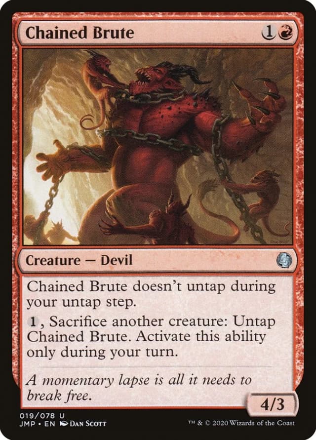 Chained Brute image