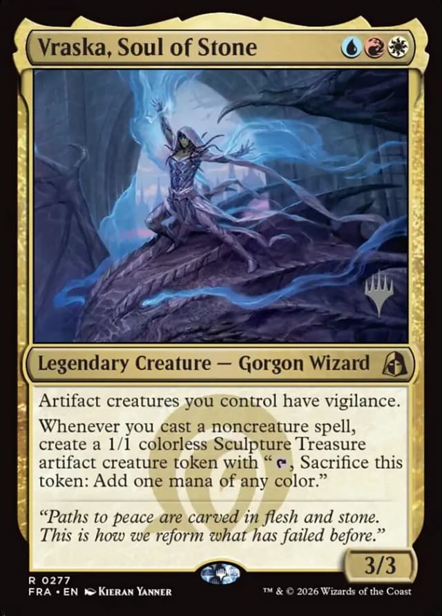 Vraska, Soul of Stone image