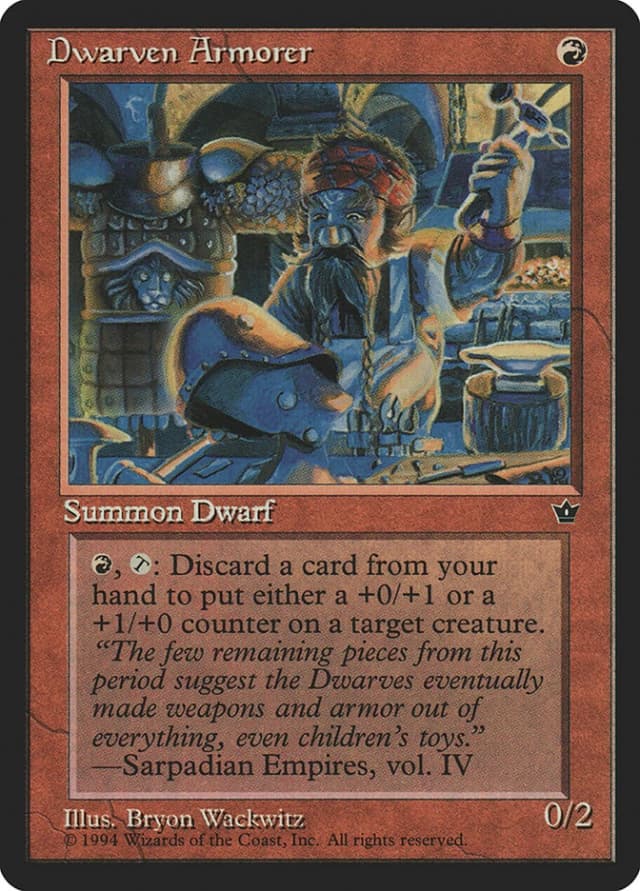 Dwarven Armorer image