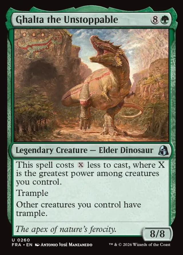 Ghalta the Unstoppable image