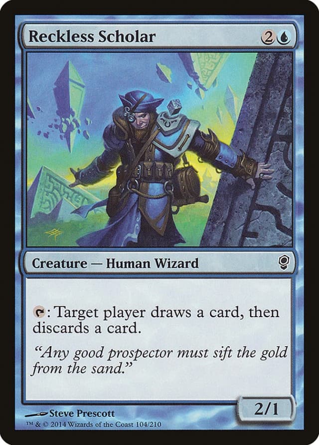 Reckless Scholar image