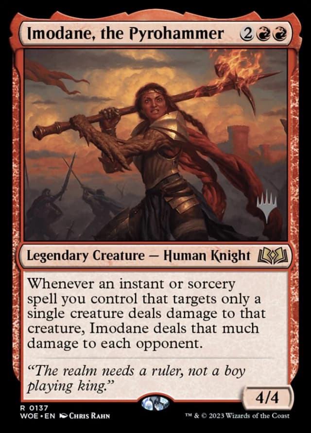 Imodane, the Pyrohammer image