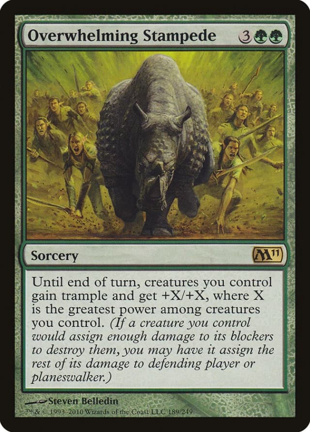 Overwhelming Stampede image