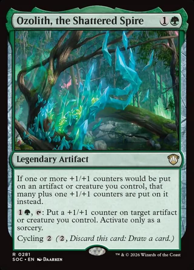 Ozolith, the Shattered Spire image