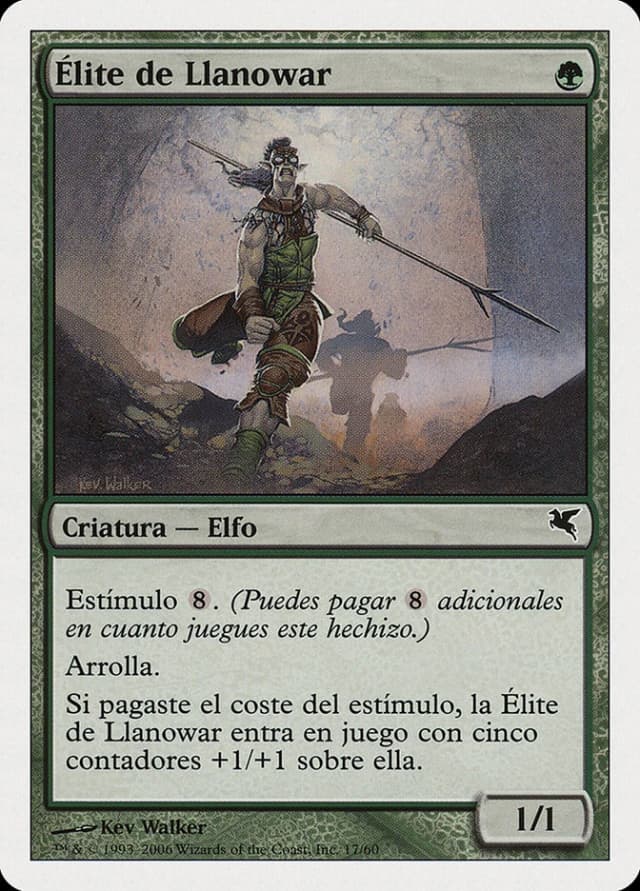 Llanowar Elite image
