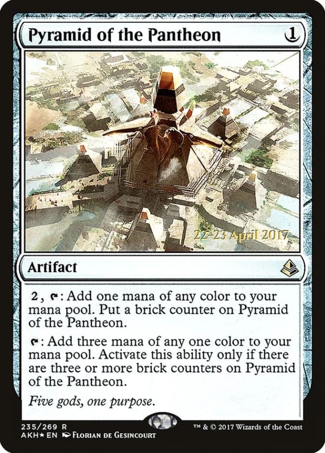 Pyramid of the Pantheon image
