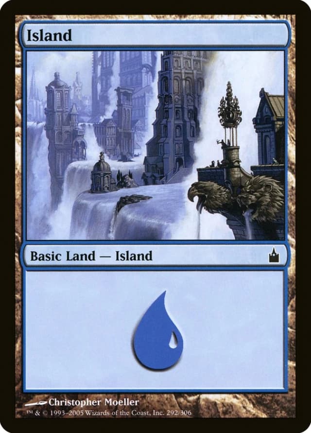 Island image