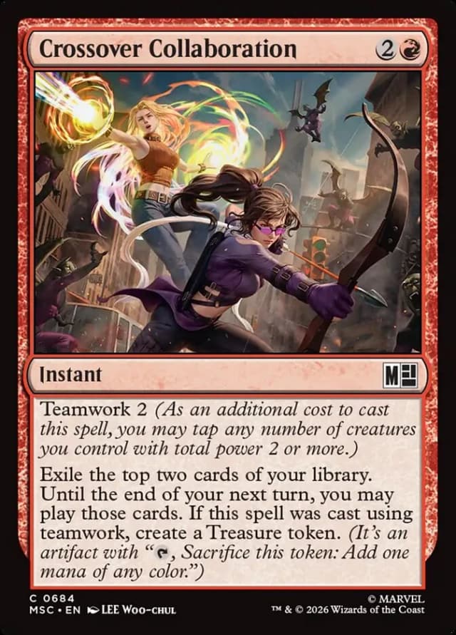 Crossover Collaboration image