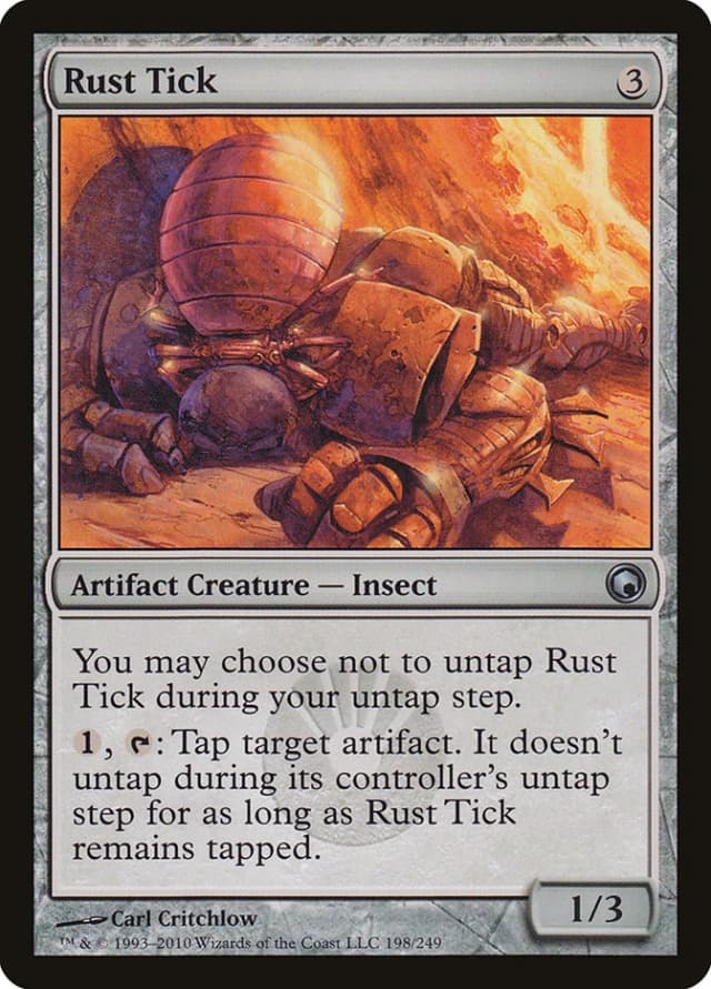 Rust Tick image