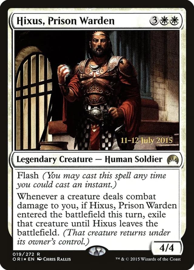 Hixus, Prison Warden image