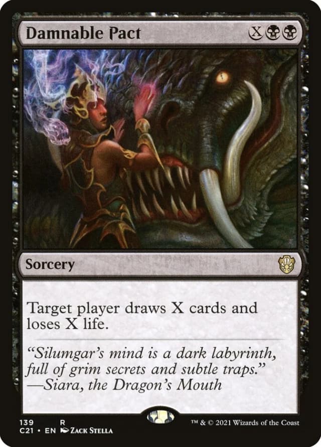 Damnable Pact image