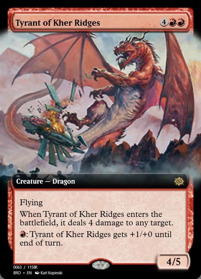 Tyrant of Kher Ridges image