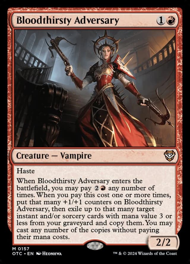 Bloodthirsty Adversary image