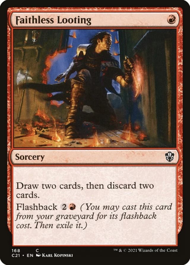 Faithless Looting image