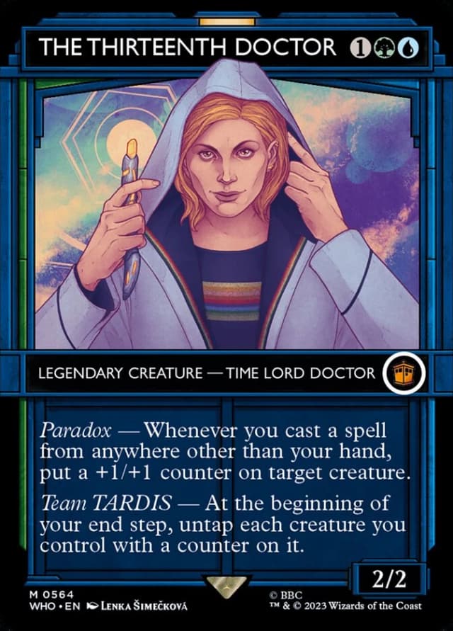 The Thirteenth Doctor image