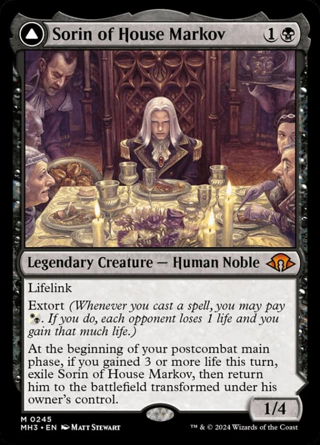 Sorin of House Markov // Sorin, Ravenous Neonate image