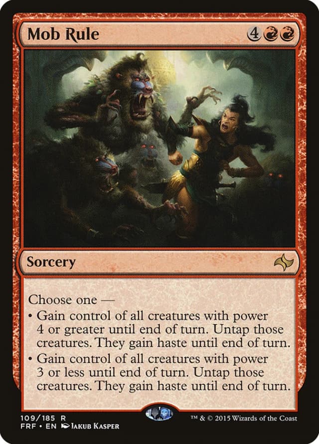 Mob Rule image