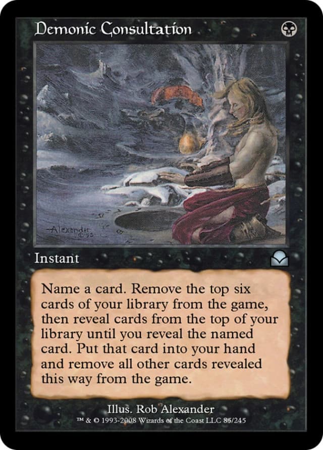 Demonic Consultation image