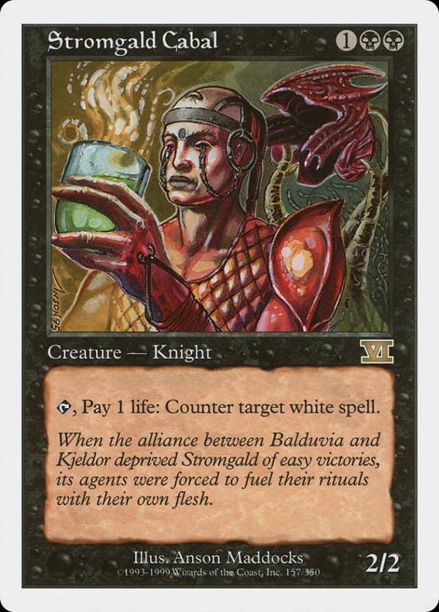 Stromgald Cabal image