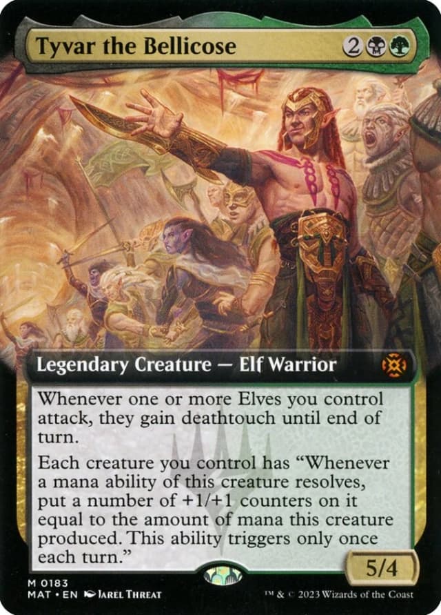 Tyvar the Bellicose image