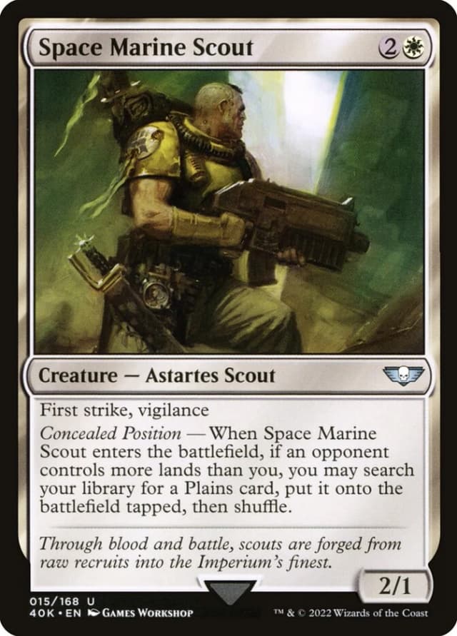 Space Marine Scout image