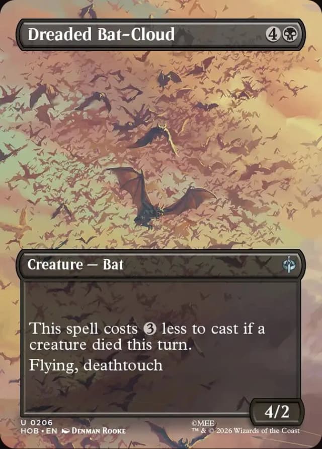 Dreaded Bat-Cloud image