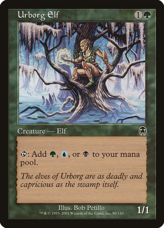 Urborg Elf image
