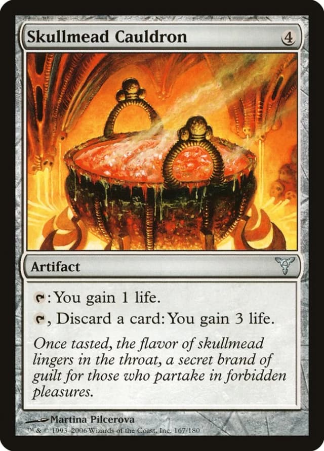 Skullmead Cauldron image