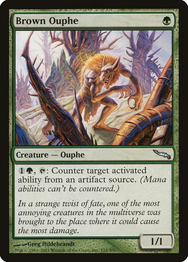 Brown Ouphe image