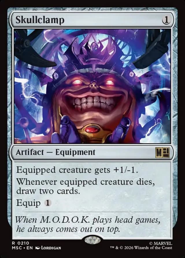 Skullclamp image