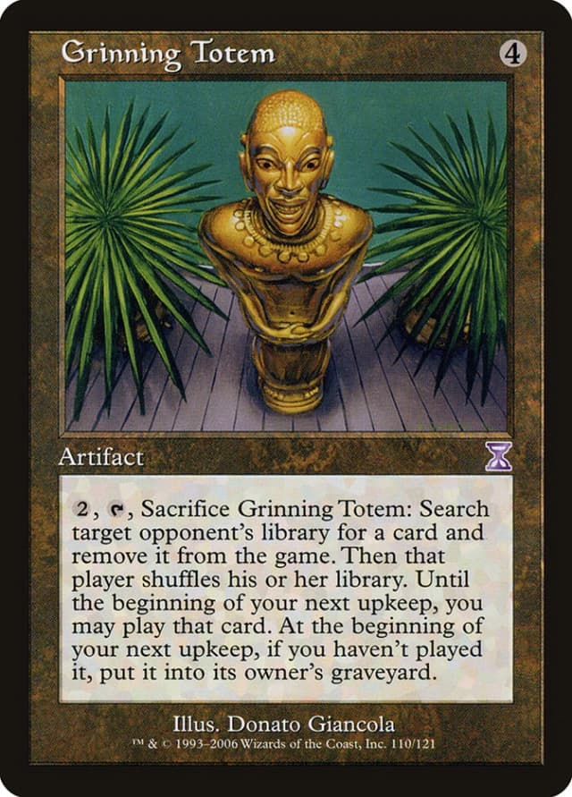Grinning Totem image