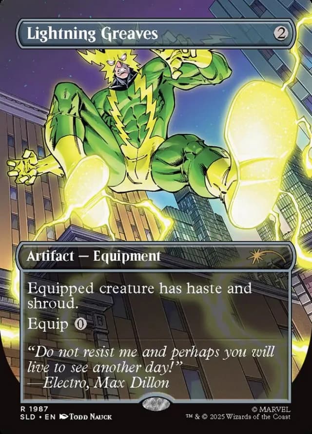 Lightning Greaves image