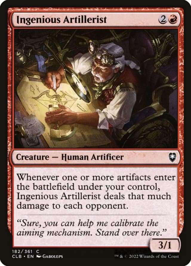 Ingenious Artillerist image