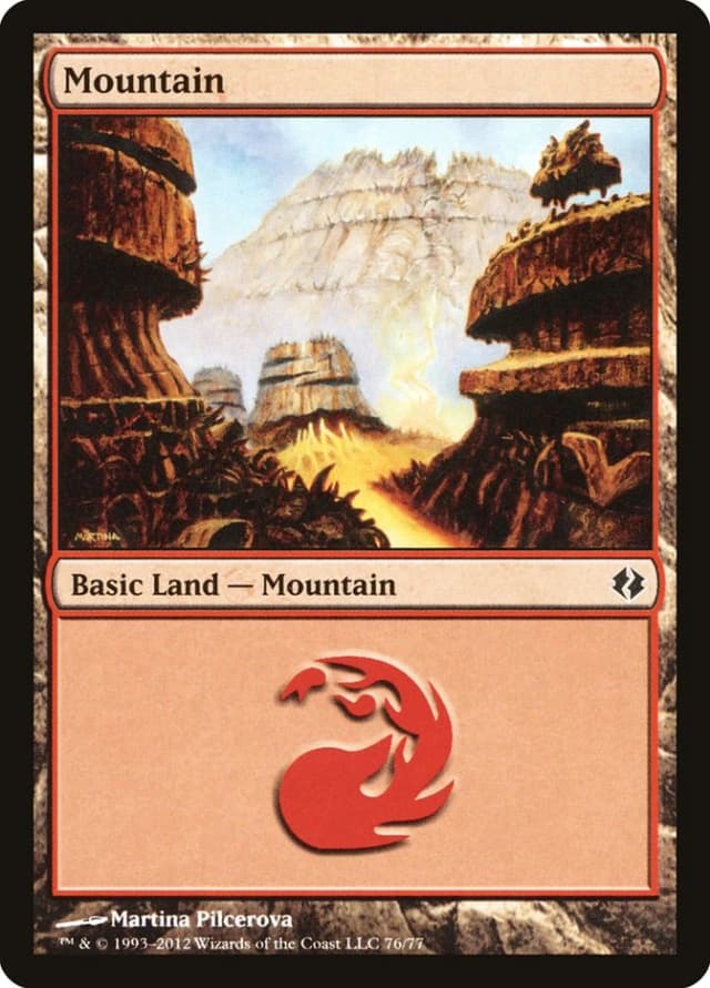 Mountain image