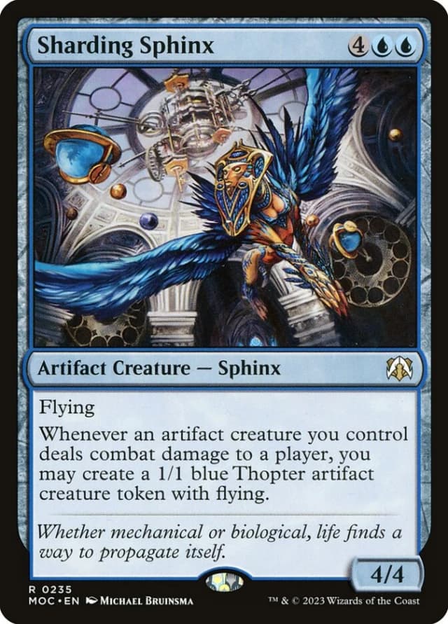 Sharding Sphinx image