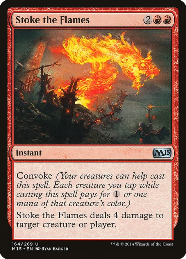 Stoke the Flames image