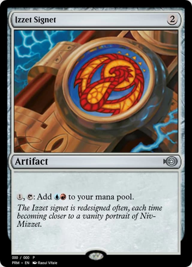 Izzet Signet image