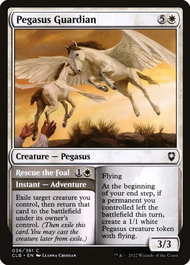 Pegasus Guardian // Rescue the Foal image