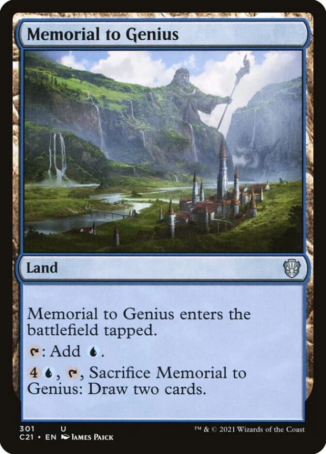 Memorial to Genius image