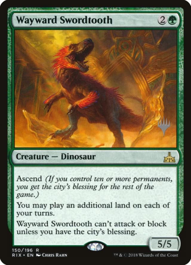 Wayward Swordtooth image