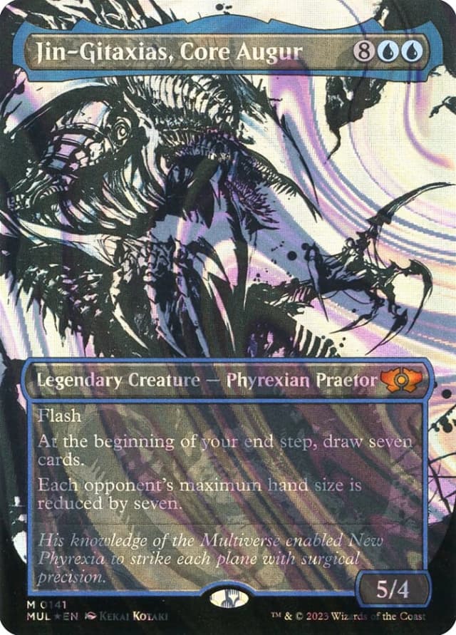 Jin-Gitaxias, Core Augur image