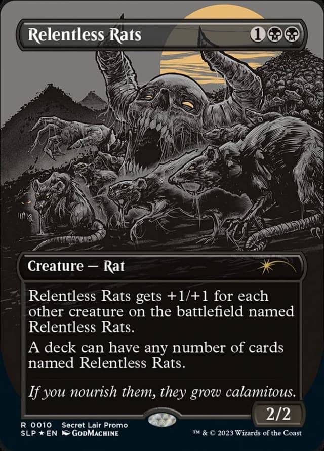 Relentless Rats image