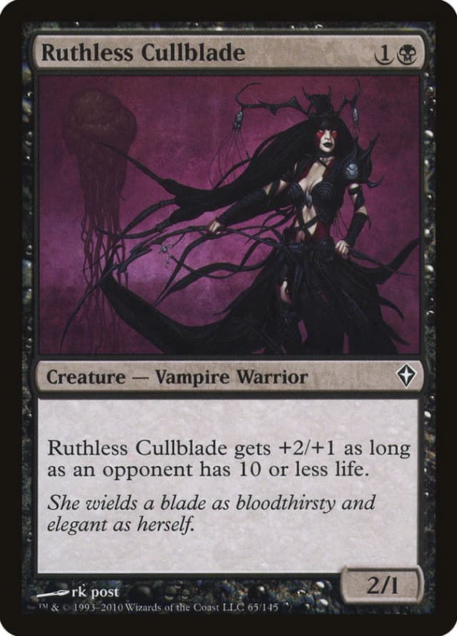 Ruthless Cullblade image