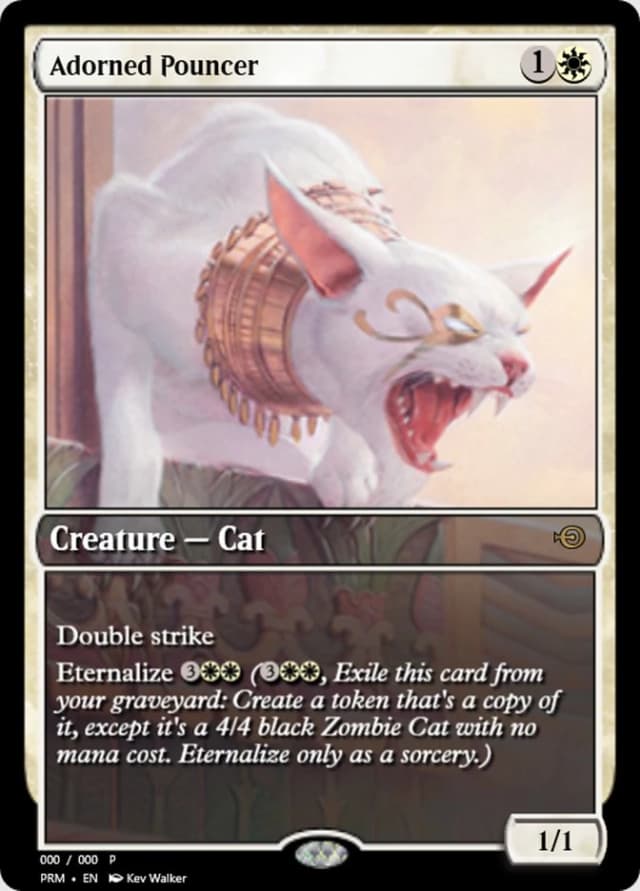 Adorned Pouncer image
